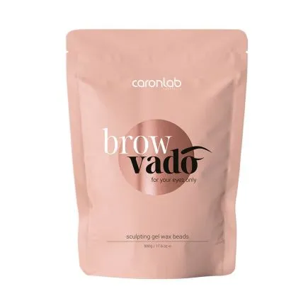 CaronLab Browvado Gel Wax Beads 500g